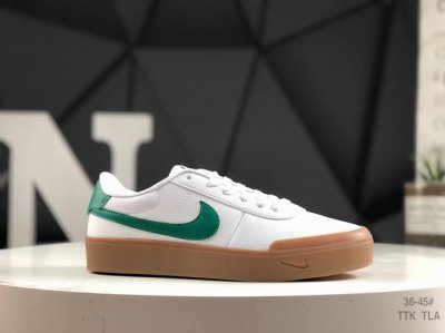 160 耐克（Nike）Court Shot 男女子运动鞋春季透气轻便经典白昼 潮流 嘻哈 百搭 防滑 低帮 板鞋 Fq8146#拒绝沉闷黑白 质感满满的皮革鞋