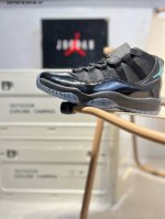 Air Jordan 11 Retro Low Concord Aj11代迈克尔 乔丹高帮运动文化篮球鞋378037 Qm7691928#36-47