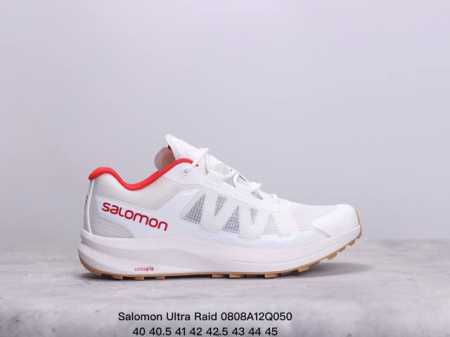 公司级salomon Ultra Raid 萨洛蒙加强突袭系列低帮舒适轻盈户外公路越野休闲运动跑步鞋 Salomon推出最新ultraraid联名鞋款，打造休闲 - 点击图像关闭