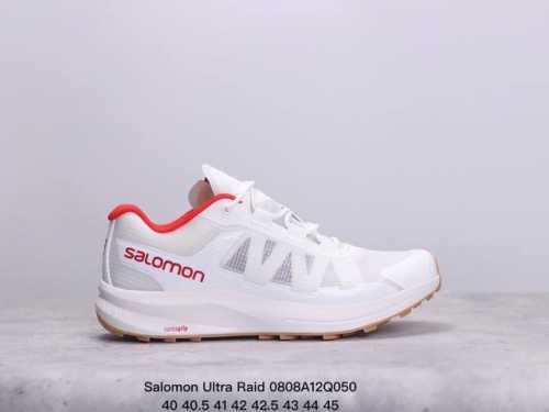 公司级salomon Ultra Raid 萨洛蒙加强突袭系列低帮舒适轻盈户外公路越野休闲运动跑步鞋 Salomon推出最新ultraraid联名鞋款，打造休闲