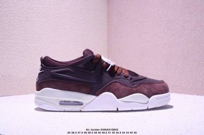 Air Jordan Aj4 Rm 重制版低帮复古篮球鞋 实拍首发 采用了低帮的设计 并保留了众多Aj4的经典元素 鞋身以皮革 麂皮材质拼接打造 Aj4经典的T