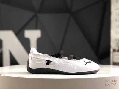 puma 彪马 Speedcat Ballet 小红书爆款 芭蕾舞鞋 403587-01 全新订单 私模开发 高端零售专供品质 区别市场货 尺码：36 37 3