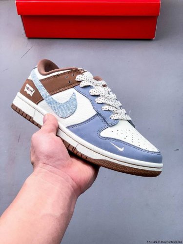 Nike Dunk Sb Low耐克 低帮滑板鞋 纯原生产线！头层带芯片！打造市面Dunk Sb系列标杆！ 全套原厂纸板，原楦头，唯一越南进口贝利皮！一切遵循公