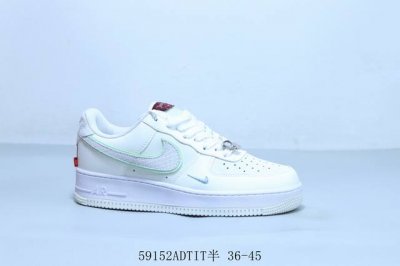 nike Air Force 1 Af1耐克 低帮 空军一号休闲板鞋 货号 Fz5052-131 59152Adtit半 36-45