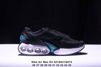Nike Air Max Dn 耐克2024全新气垫跑鞋 #全新鞋款在同侧采用了四个圆柱仓式的设计 不仅有防滑耐磨性功能 还搭配了周围一圈柔软的泡棉材质 提供全