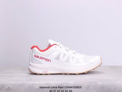 Salomon 萨洛蒙 采用热熔压印透气网织鞋面材质，欧索莱环保去臭鞋垫，外置三层组合橡胶全地形锯齿防滑大底不一样的登山户外鞋,法国户外品牌-萨洛蒙 Salom