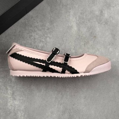 本地 核心私 Mexico 66 Tgrs 芭蕾风休闲鞋 Tgrs 芭蕾系列 Mexico 66 Tgrs 系列浪漫登场 Onitsuka Tiger 鬼塚虎轻