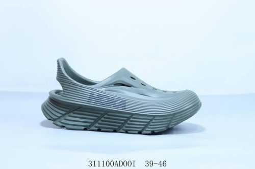 140 Hoka One One Restore Tc舒适织物减震防滑透气 低帮 休闲跑步鞋 311100Adooi 39-46