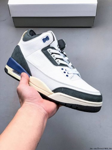二层真标！乔丹 Air Jordan 3 Retro Tinker Nrg Aj3 乔3 低帮复古休闲运动文化篮球鞋 0415Wl30
