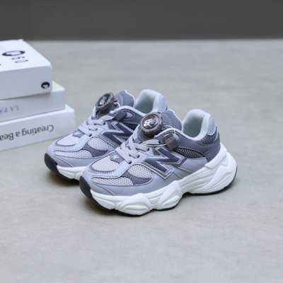 nb9060旋转纽扣童鞋 New Balance 9060运动休闲跑鞋 码数：26-37