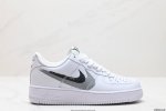 公司级nike Air Force 1‘07 原楦头原纸板 打造纯正低帮空军版型 专注外贸渠道 全掌内置蜂窝气垫 原盒配件 原厂中底钢印、拉帮完美 官方货号:F