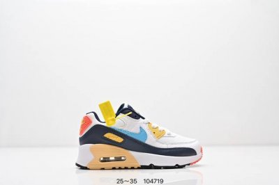 耐克 Nike Air Max 90童鞋后半掌气垫缓震运动鞋时尚男女士跑步鞋 。作为 Nike 休闲型 Air Max 鞋款，Nike Air Max 270