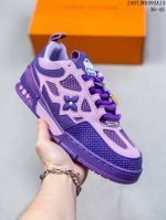 全新 Sneaker Lo 公司级路易威登板鞋 八代 面包鞋 新款 Lv Tyler X Louis Vuitton Trainer 8.0 圆头系带 低帮 板