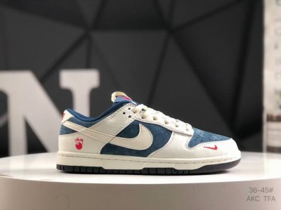 耐克 Nike Dunk Low X原装头层材料 独家版型蒸餾加工 帶來的是更好的视觉和脚感体验 大厂纯原品质出货 清洁度 电绣工艺 皮料切割干净无任何毛边 细