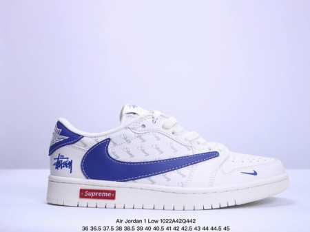 海外爆款限量发售！公司级 Travis Scott x Fragment Design x Jordan Air Jordan 1 Low OG SP “Bap - 点击图像关闭