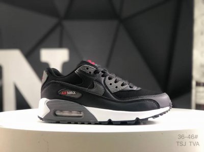 耐克 Nike Air Max 90初代系列低帮复古气垫百搭休闲运动慢跑鞋 货号:Dh4095-001 尺码:36 36.5 37.5 38 38.5 39 4