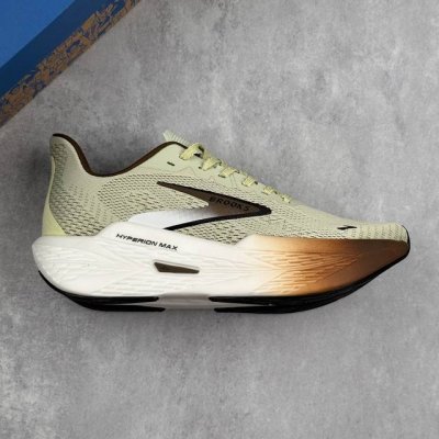 本地 核心私 布鲁克斯Brooks Hyperion Max 2 烈风2系列低帮透气缓震支撑休闲运动慢跑鞋 布鲁克斯Hyperionmax烈风2跑鞋升级显著，增