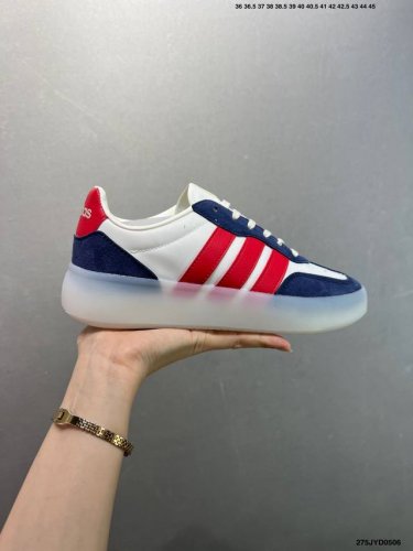 公司级Adidas Barreda Decode 阿迪舒适减震低帮休闲板鞋 官方货号：Ji23183114 尺码：36 36.5 37.5 38 38.5 39