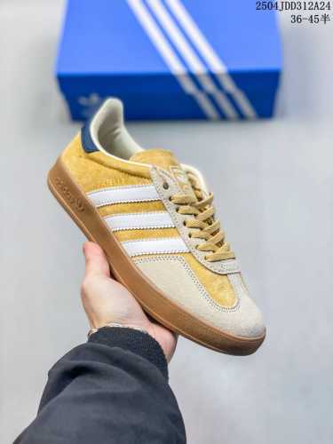 阿迪达斯Adidas Originals Gazelle Esquisite Gucci 德训 羚羊系列低帮复古百搭休闲运动板鞋 货号 Ji3523 号码：36