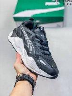 公司级puma彪马 Rs-X Efekt 舒适百搭 防滑耐磨 低帮 生活休闲鞋 货号:390048 01 尺码:36 37 37.5 38 38.5 39 40