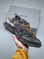 Vg版本 Balenciaga 巴黎世家3.0低帮老爹鞋 定制巴黎世家 Balenciaga3.0 Track.2 Open Sneaker 巴黎世家3.0 三