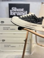 230 【Shoot Brand】重奏黑梅 厚底增高复古皮革梅花鞋 广东大厂出品 主力推荐版本 将时尚复古风格之中赋予全新的工艺质 以80.90年代的的复古经典