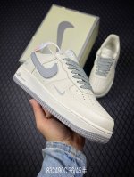C 公司级Nike Air Force 1 07 原楦头原纸板 打造纯正低帮空军版型 专注外贸渠道 全掌内置蜂窝气垫 原盒配件 原厂中底钢印 拉帮完美 货号:D