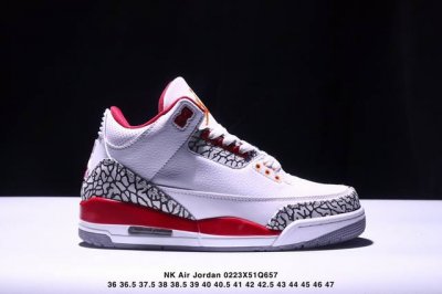 公司级Nk Air Jordan 3 Retro 原装配色 性价比Aj3 同价区间无对手 #原装头层材料 用料绝不含糊 #正确荔枝纹路 客供原厂磨具 清洁度 电