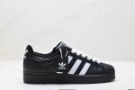 220 真标阿迪达斯Adidas三叶草 Originals Superstar”Sail/Green/Lace“贝壳头系列低帮经典百搭休闲运动板鞋 货号:Jl0