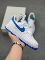 独家实拍 Hy版本 内置芯片，可扫码版，支持手机nfc识别！ 纯原级别 Nike Air Force 1 Low 原厂冲刀皮料切割干净 无任何毛边 清洁度细节完