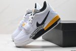 公司级耐克nike Air Jordan Legacy 312 Low”White Pine Green“乔丹最强三合一混合版本低帮文化休闲运动篮球鞋 货号:C