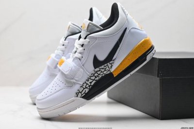 公司级耐克nike Air Jordan Legacy 312 Low”White Pine Green“乔丹最强三合一混合版本低帮文化休闲运动篮球鞋 货号:C