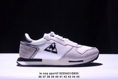 乐卡克法国公鸡男女同款猪八新品轻便透气休闲运动鞋！ Xm0225Q935