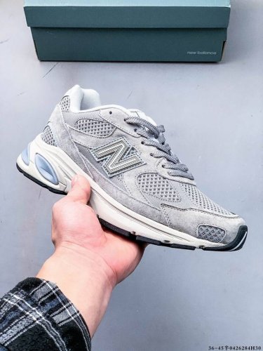 公司级！New Balance M 系列 新百伦 复古老爹风网布跑步休闲运动鞋 新百伦经典配色 沿袭了面世之初的经典科技 以Encap中底配以升级版 N-Erg