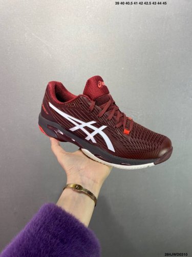 210 公司级Asics Solution Speed Ff 2 亚瑟士轻量速度型网球鞋 Dynawrap 技术可提升稳定性 Flytefoam 科技打造轻量