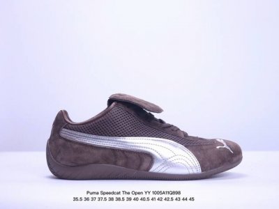 公司级puma Speedcat The Open Yy彪马防滑耐磨 运动鞋 支持侧踏时的踏步工作 即使在健身房等使用环境中也能确保透气性 官方货号:38705