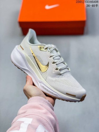 公司级nike Zoom Pegasus 41代超级飞马涡轮增压马拉松休闲运动慢跑鞋 原档案数据开发纸版楦型 内里嵌入定型海绵 中底搭载前zoom+全掌reac