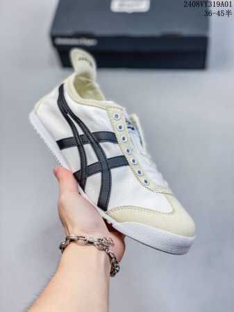 亚瑟士asics Onitsuka Tiger Slip-On鬼冢虎 一脚蹬 帆布鞋 08Vy319A01 - 点击图像关闭