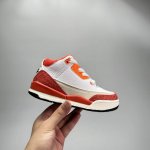 专G版乔3代儿童篮球鞋 SIZE：24-37.5码 高端1:1定制版 经典乔3代篮球鞋 鞋面采用优质头层面料和麂皮拼接，质感超级高级 耐磨防滑橡胶大底，助力日常