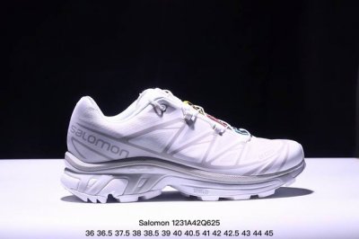 公司级salomon Xa Pro Xt-6 Ft萨洛蒙户外越野跑鞋 鞋面采用sensifit贴合技术 全方位贴合包裹脚型 鞋跟部鞋底牵引设计 提供强大的抓地性
