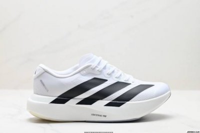 公司级Adidas Adizero Evo Sl 舒适百搭防滑耐磨 低帮 休闲跑步鞋 货号:Jp6247 尺码:36 36.5 37 38 38.5 39 40