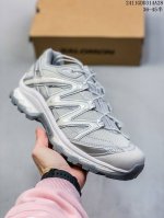 公司级salomon Xa Pro Xt-6 Expanse 萨洛蒙户外越野跑鞋 鞋面采用sensifit贴合技术 全方位贴合包裹脚型 鞋跟部鞋底牵引设计 提供
