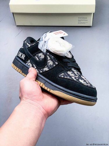 170 真标半码！耐克Nike Sb Dunk Low Pro经典百搭休闲滑板鞋 0326103X24