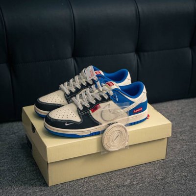 核心私 Nike Dunk 全套原楦原模倾力打造完美版型 独家原厂航空铝磨具打磨大底 鞋头坡度极致还原 无解鞋型 原盒原配 圈内天花板工艺 原厂冲刀 超高清洁度