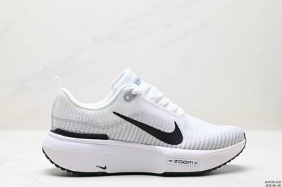 公司级nike Zoomx Invincible Run Fk 3休闲运动慢跑鞋 采用外露式flyknit飞织面料鞋面材质 搭载zoomx轻盈泡棉缓震科技中底