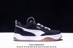 Puma年度王炸单品 Puma彪马park Lifestyle Og 低帮 蕾哈娜联名面包鞋男女同款复古休闲 板鞋 货号:397262 07 Size:35.5