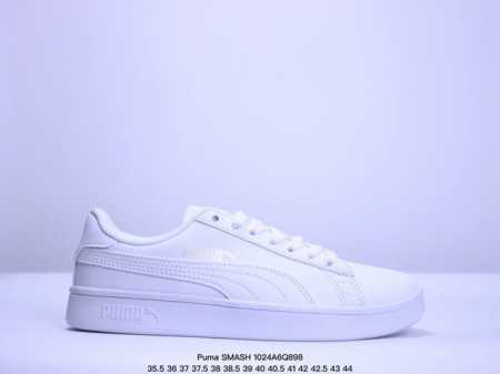 福利全新 Puma 彪马开口笑 SMASH VULC CV 夏日清新系列 简洁的色彩与帆布结合官方新款主推 货号:365215-07 尺码:35.5 36 37 - 点击图像关闭