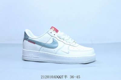 耐克 Nike Air Force 1 Af1耐克 低帮 空军一号休闲板鞋 212010Adqqt半 36-45