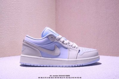 公司级Air Jordan 1 Low Aj1乔1低帮休闲板鞋 同步官方配色 官方货号:Ib4003-407 尺码:36 36.5 37.5 38 38.5 3