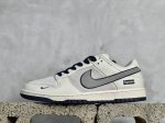Nike Sb Dunk Low X Supreme 米白蓝小钩 纯原大厂出品 极力推荐 原装头层材料 独家版型蒸餾加工 帶來的是更好的视觉和脚感体验 大厂纯原